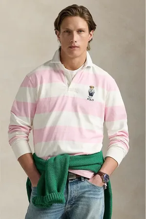 Ralph Lauren Top a maniche lunghe in cotone colore 710973144