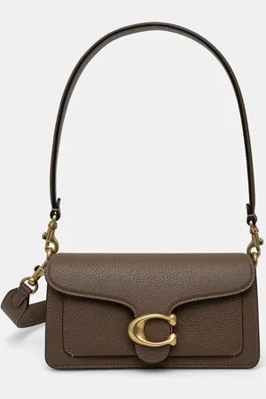 Coach Borsa a mano in pelle Tabby colore beige CY201