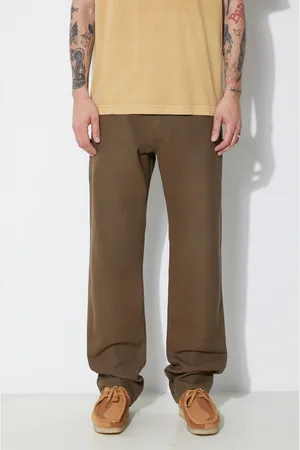 Filson Pantaloni in cotone Dry Tin 5 Pocket Pant colore FMPAN0012
