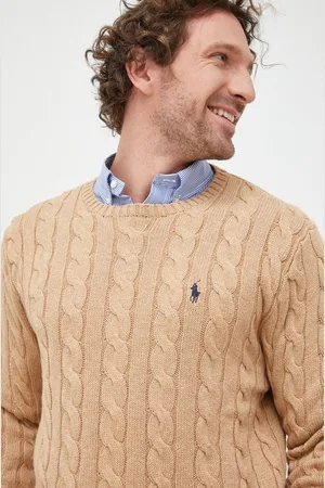 Ralph Lauren Maglione in cotone uomo