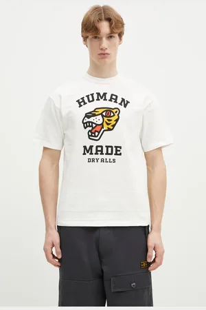 HUMAN MADE T-shirt Graphic T-Shirt uomo colore HM29TE008