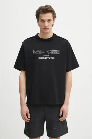 UNDERCOVER T-shirt in cotone C/S uomo colore UP1E4808