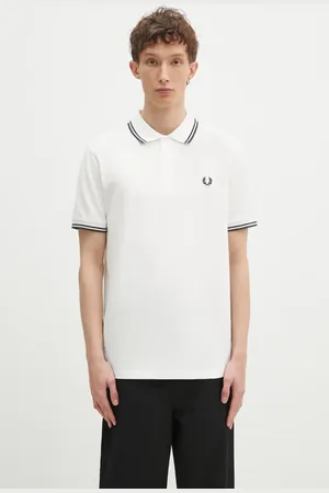 Fred Perry Polo in cotone colore con applicazione M3600.Y23