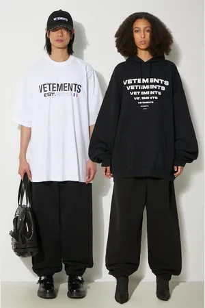 Vetements Joggers Embroidered Logo colore UE64SP400B