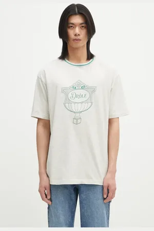 Drôle de Monsieur T-shirt in cotone Le T-Shirt Drule Cup uomo colore G-TS234-CO165-GY
