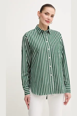 Lacoste Camicia in cotone donna colore CF0215