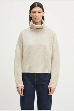 Sporty & Rich Maglione in lana SRC Wool donna colore WS064514302CR01