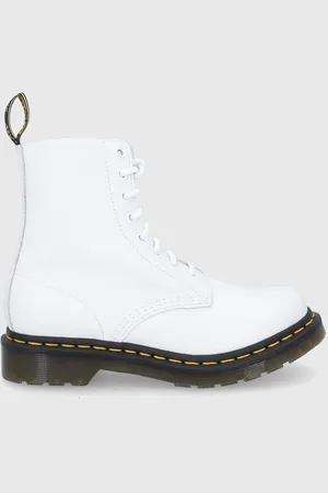 Dr. Martens Stivali da motociclista in pelle Pascal