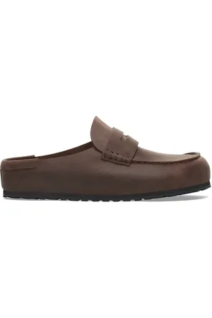Birkenstock Infradito in pelle Naples Wrapped LEOI donna colore 1029700