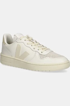Veja Sneakers in pelle V-10 Prime uomo colore VI0220498B