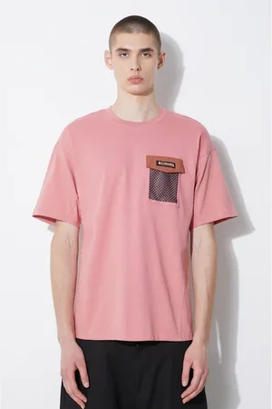 Columbia T-shirt in cotone Painted Peak uomo colore con applicazione 2074481