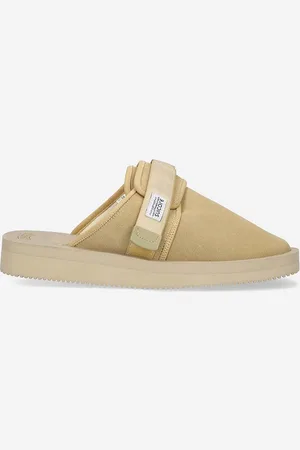 SUICOKE Ciabatte slide in camoscio ZAVO-VS