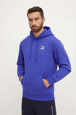 PUMA Felpa Classics uomo colore con cappuccio 535596