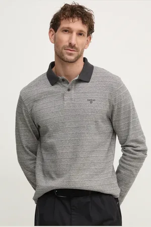 Barbour Maglione in cotone colore MML1438GY79