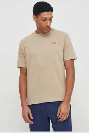 New Balance T-shirt in cotone uomo colore con applicazione