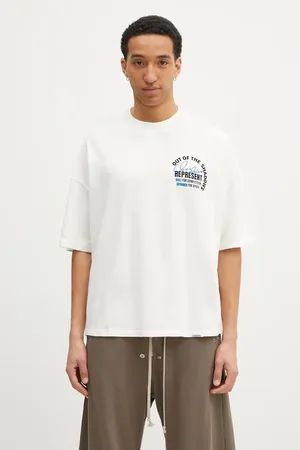 Represent T-shirt in cotone Out Of The Shadows uomo colore MLM41058.72