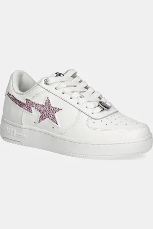 A Bathing Ape Sneakers in pelle Bape Sta #50 L colore 1K80291350