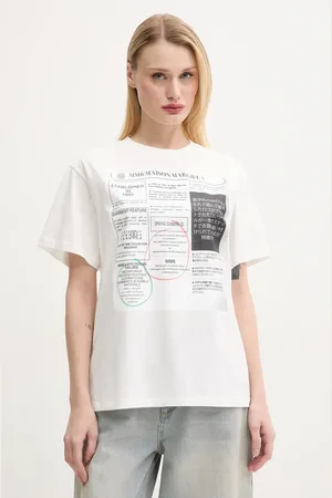 Maison Margiela T-shirt in cotone donna colore S52GC0337.S24312