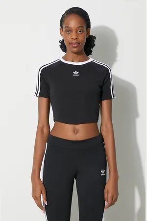 adidas T-shirt 3-Stripes Baby Tee donna colore IU2532