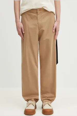 Carhartt Pantaloni in cotone Calder Pant uomo colore I033128.8YGD