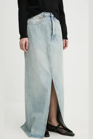 Maison Margiela Gonna di jeans colore S62MI0021.S30589