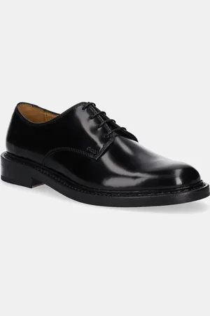 OUR LEGACY Scarpe in pelle Uniform Parade uomo colore M1937UPBL