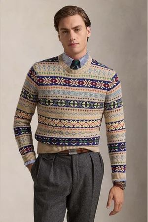Ralph Lauren Maglione in lana uomo colore 710949291