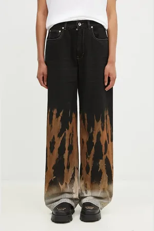 Rick Owens Rick Owens jeans Geth Jeans donna DS02D2305.BSUN