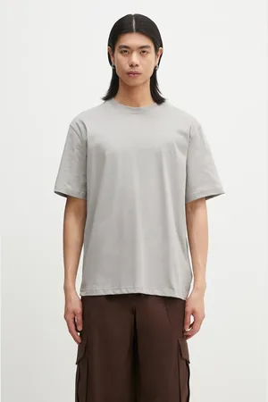 Daily paper T-shirt in cotone Orbit Emb T-Shirt uomo colore 2512016