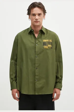 UNDERCOVER Camicia in cotone Shirt uomo colore UC2D4401.3