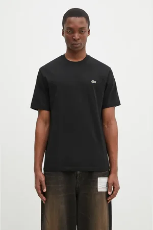 Lacoste T-shirt in cotone uomo colore