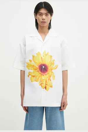 J.W.Anderson Camicia in cotone Short Sleeve Shirt uomo colore SH0335.PG1667.001