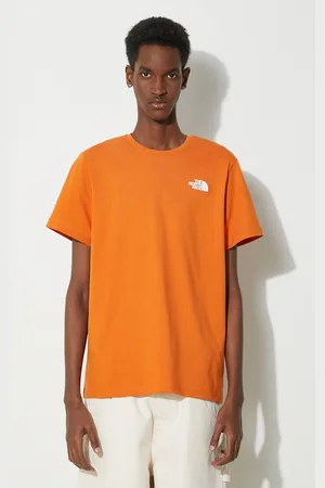 The North Face T-shirt in cotone M S/S Redbox Celebration Tee uomo colore NF0A87NVPCO1