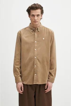 Carhartt Camicia in velluto a coste L/S Madison Fine Cord Shirt colore I030580.1OYXX