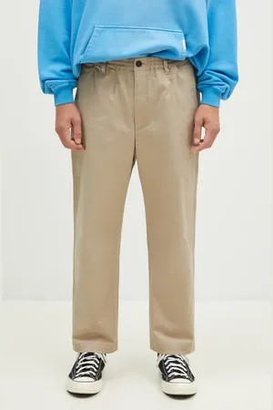 A Bathing Ape Pantaloni One Point Relaxed Fit Chino uomo colore 1K80152011