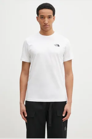 The North Face T-shirt in cotone M S/S Redbox Celebration Tee uomo colore NF0A87NVFN41
