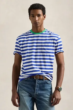 Ralph Lauren T-shirt in cotone uomo colore 710958202