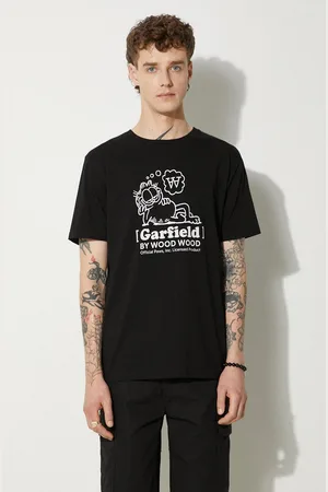 WoodWood T-shirt in cotone X Garfield