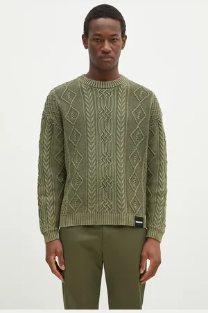 NEIGHBORHOOD Maglione in cotone uomo colore 24213NH.KNM01