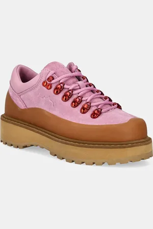 Diemme Scarpe in camoscio Cornaro Due Gomma donna colore DI25SPCOW-F04X072PNK