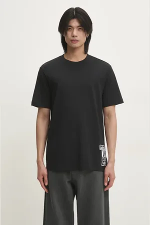 adidas T-shirt in cotone Adibreak uomo colore con applicazione JD4194