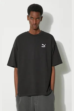 PUMA T-shirt in cotone BETTER CLASSICS uomo colore con applicazione 586668