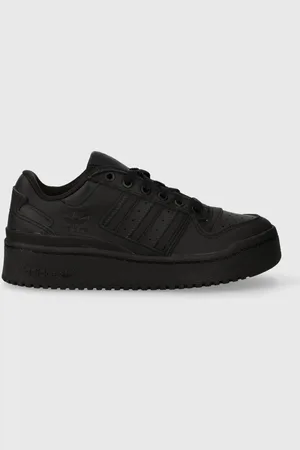 adidas Adidas Forum Bold Stripes Core Black Cloud White ID6844