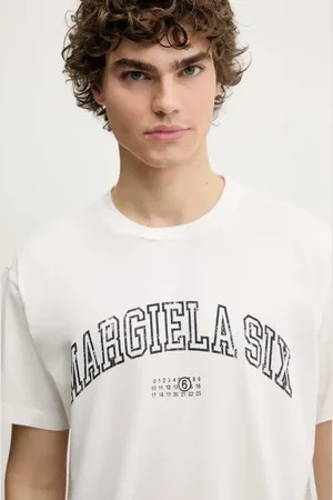 Maison Margiela T-shirt in cotone uomo colore SH0GC0046