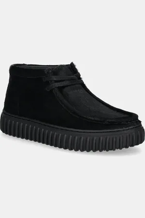Clarks Scarpe in pelle CUR Torhill Hi donna colore 26180971