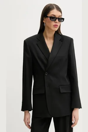 Maison Margiela Blazer con aggiunta di lana colore S52BN0136.M35153