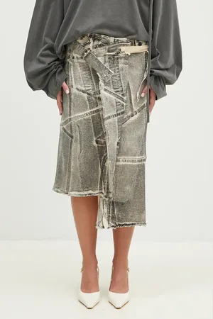 OTTOLINGER Gonna di jeans Denim Wrap Skirt colore 1170404921