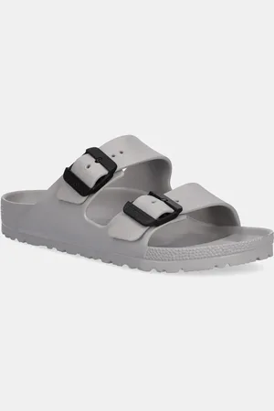 Birkenstock Ciabatte slide Arizona Stealth Buckle EVA donna colore 1029800