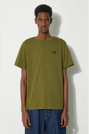 The North Face T-shirt M S/S Simple Dome Tee uomo colore NF0A87NGPIB1