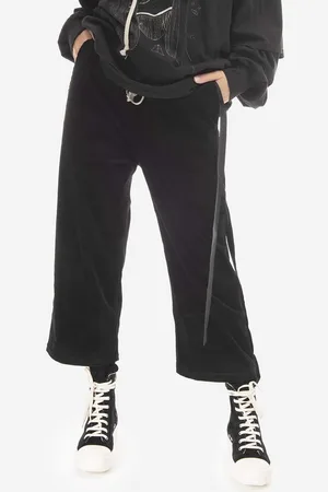 Rick Owens Rick Owens pantaloni in velluto a coste